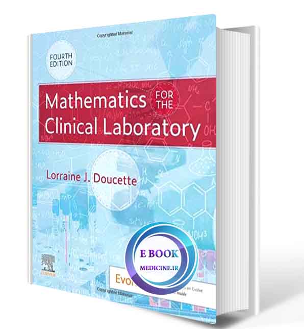 دانلود کتاب Mathematics for the Clinical Laboratory 4th  2021 (ORIGINAL PDF)